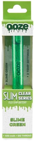 Ooze Clear Series Transparent 510 Vape Battery - Image 4