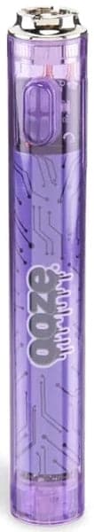 Ooze Clear Series Transparent 510 Vape Battery - Image 7