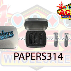 3pc Toker Glass Rolling Tips