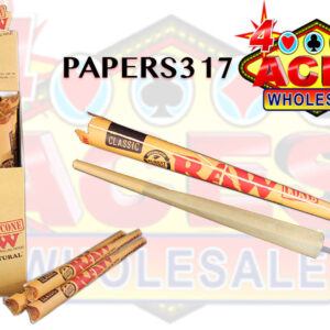 Raw Cones - Classic SuperNatural Foot Long
