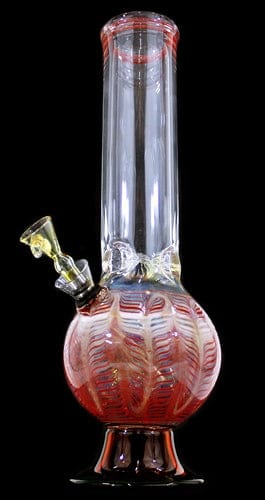 12" Heavy Icer Bubble Raked US Made Water Pipe