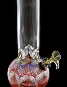 12" Heavy Icer Bubble Raked US Made Water Pipe