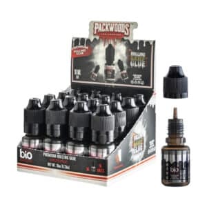 Packwoods x BIO Blunt Rolling Kief Glue - 10ml 16pk