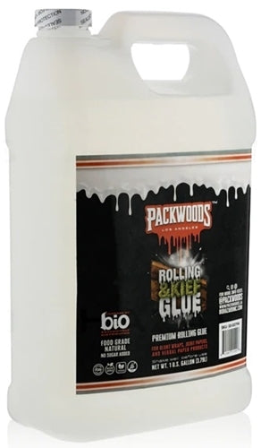 Packwoods x BIO Blunt Rolling Kief Glue - 1 Gallon