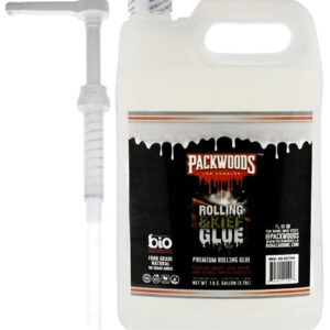 Packwoods x BIO Blunt Rolling Kief Glue - 1 Gallon