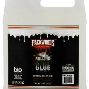 Packwoods x BIO Blunt Rolling Kief Glue - 1 Liter