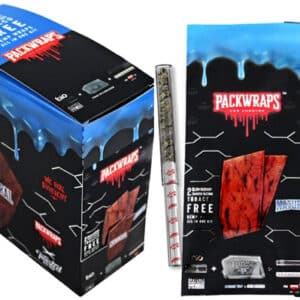 Packwraps X Twisted Hemp Wraps-Tips-Tray All In One Kit