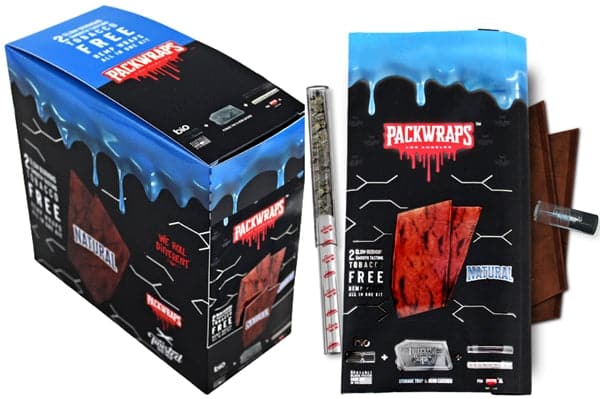 Packwraps X Twisted Hemp Wraps-Tips-Tray All In One Kit