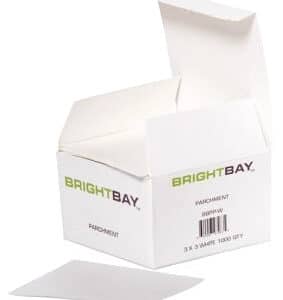 White Parchment Paper 3 x 3 (1000pc)
