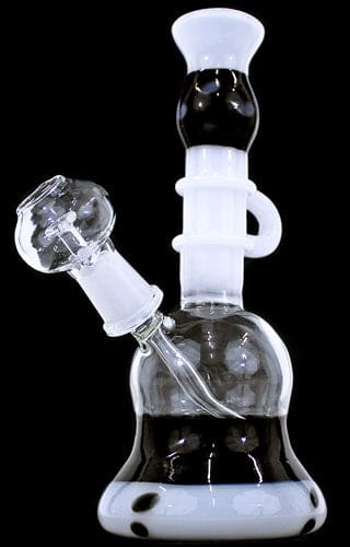 7" Color Art Pendant Beaker 14mm Oil Rig