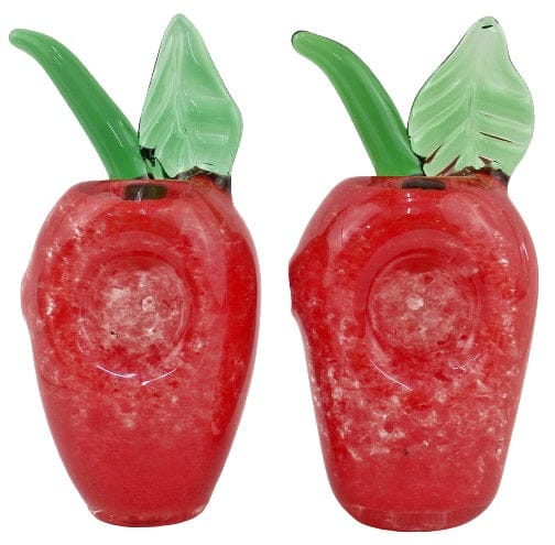 4ct 3" Chili Pepper Hand Pipe