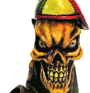 Pichincha Hand Crafted Medium Hand Pipe - 420 Crypt Keeper