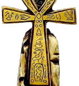 Pichincha Hand Crafted Medium Hand Pipe - Ankh