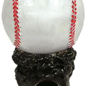 Pichincha Hand Crafted Medium Hand Pipe - Baseball