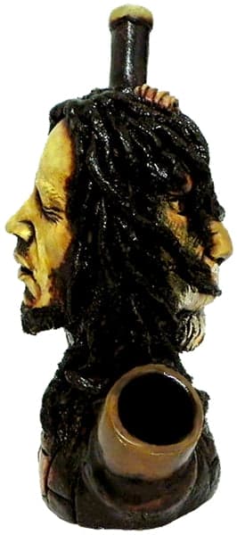 Pichincha Hand Crafted Medium Hand Pipe - Bob Lion