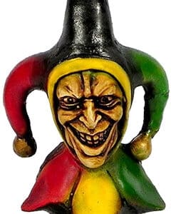 Pichincha Hand Crafted Medium Hand Pipe - Jester