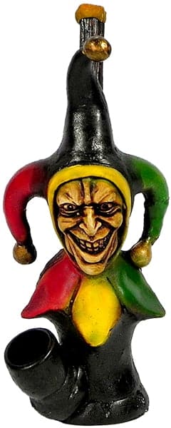 Pichincha Hand Crafted Medium Hand Pipe - Jester