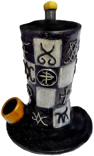 Pichincha Hand Crafted Medium Hand Pipe - Mad Hat