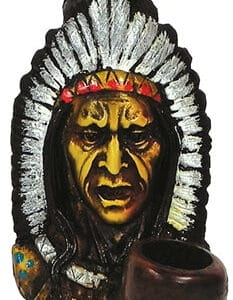 Pichincha Hand Crafted Medium Hand Pipe - Fools Crow