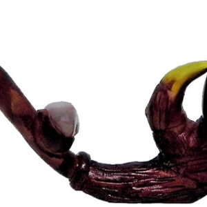 Pichincha Hand Crafted Medium Hand Pipe - The Claw