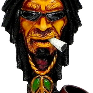 Pichincha Hand Crafted Medium Hand Pipe - Smokin Dread Man