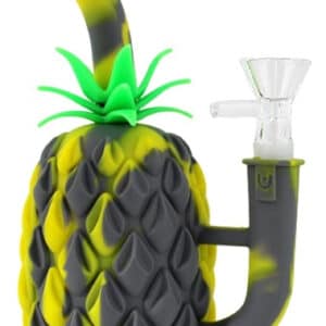 7" Pineapple Silicone Water Pipe