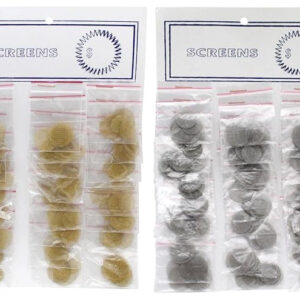 Pipe Screens 30pk On Card