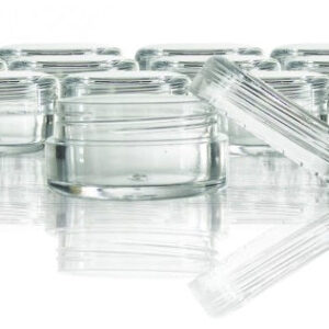 Plastic Screw Top Containers 5ML (100 Units)