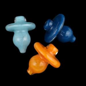 4ct UFO Bubble Carb Cap Assortment