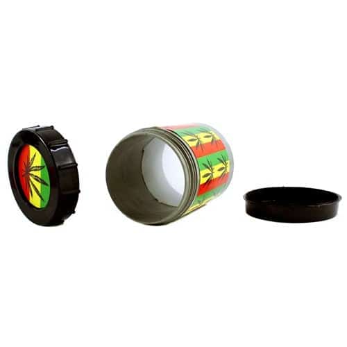 Pollen Box Grinder Stash Swivle Pipe Kit