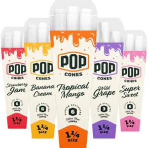 Pop Cones - Ultra Thin - Variety Pack - 1 1/4 Size 25pk
