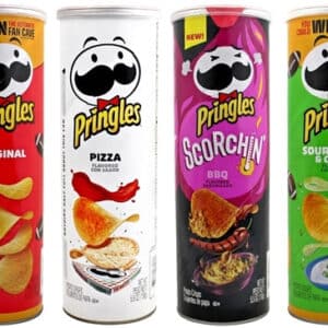 3ct Pringles Safe Can Assortment