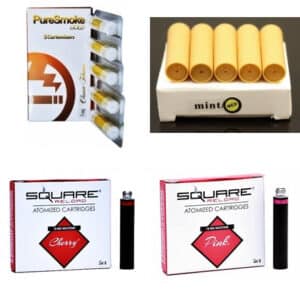 Cartridges And Coils