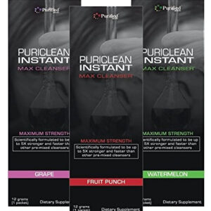 Purified Brand Puriclean Instant Max Cleanser Detox Mix