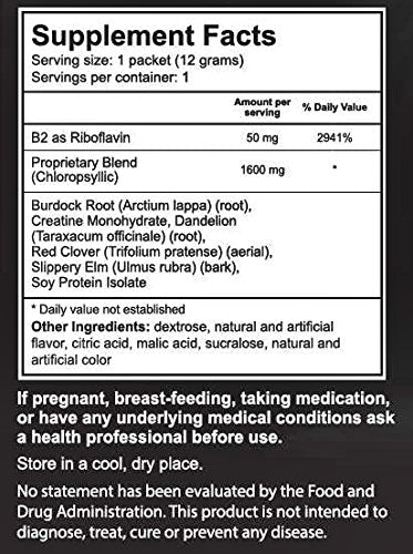 Purified Brand Puriclean Instant Max Cleanser Detox Mix