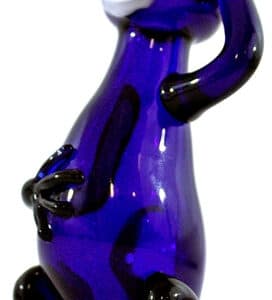 4" Art Figurine Hand Pipe - Monkey