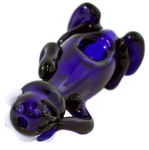 4" Art Figurine Hand Pipe - Monkey