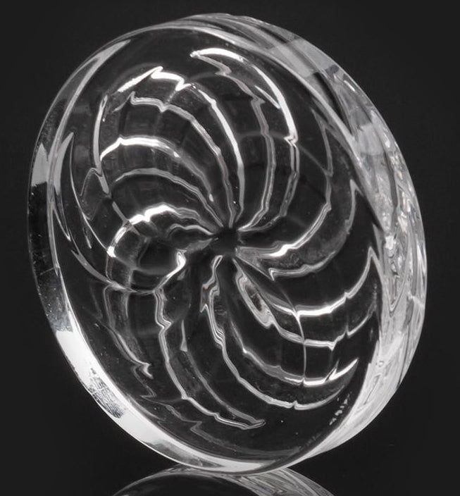 5ct Quartz Coin Carb Cap