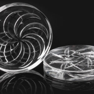 5ct Quartz Coin Carb Cap