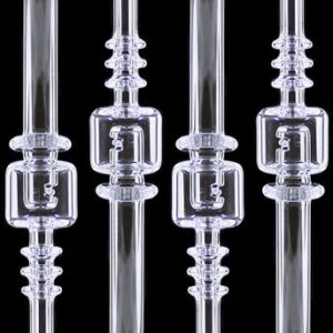 Quartz Nectar Collector Straw