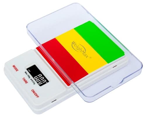 Weighmax 100g x 0.01 Rasta Digital Pocket Scale - Image 4
