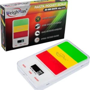 Weighmax 800g x 0.1 Rasta Digital Pocket Scale
