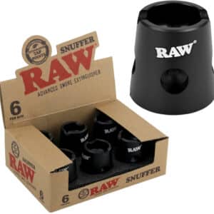 Raw Snuffer 6pk