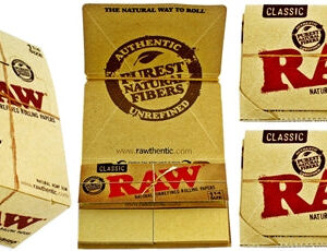 RAW Artesano Tray Paper and Tips - Classic 1 1-4