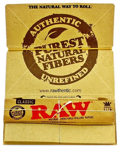 RAW Artesano Tray Paper and Tips - Classic King Size - Image 3