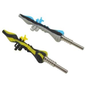 3ct Silicone RPG Nectar Collector with 19mm Titanium Tip