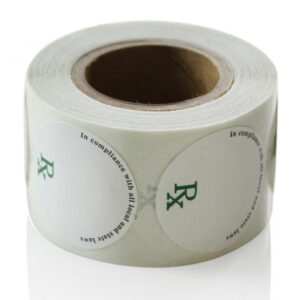 RX Label - Small (250 Labels)
