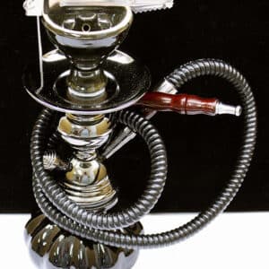 9" Ram 1 Hose Pumpkin Hookah