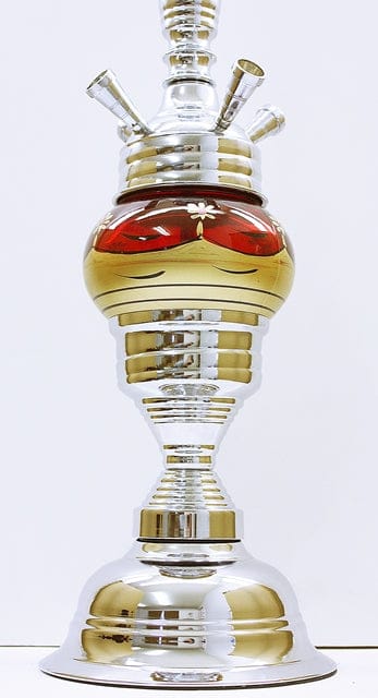 34" Ram 4 Hose Rotating Hookah