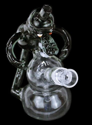 7" Rampage Recycler Water Pipe